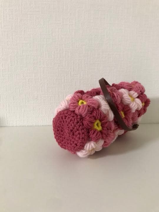 9.モリーの花のペットボトルカバー