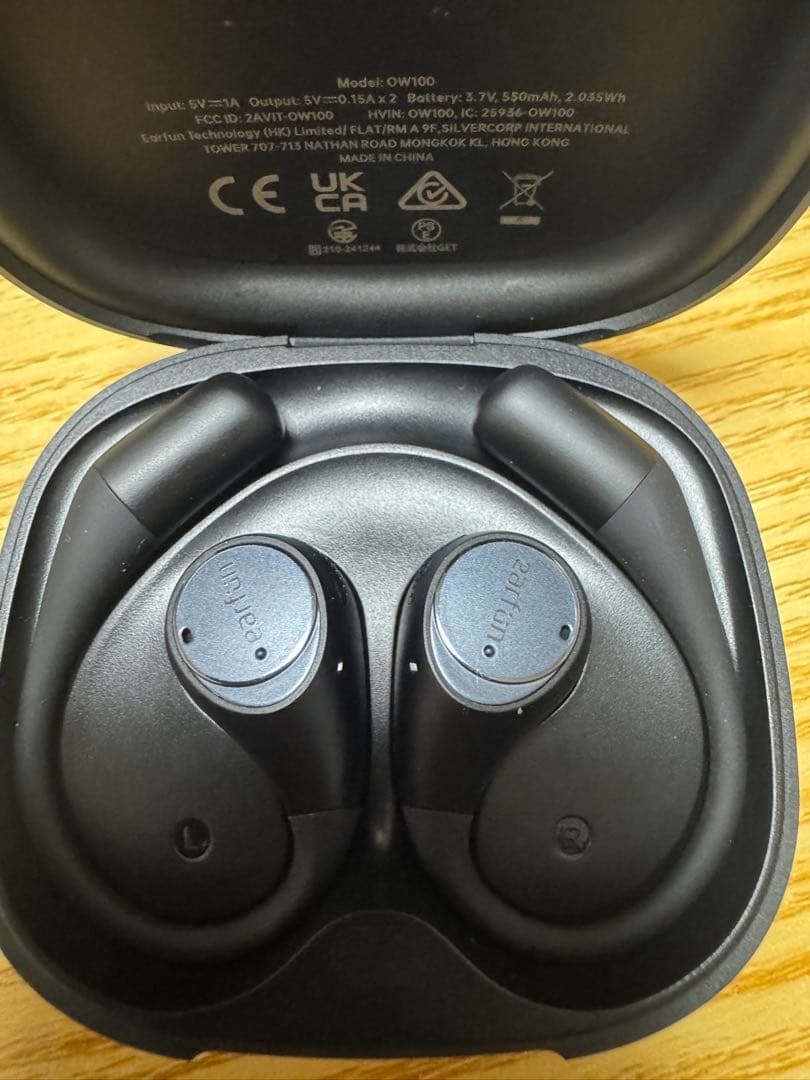 earfun OpenJump ワイヤレスイヤフォン