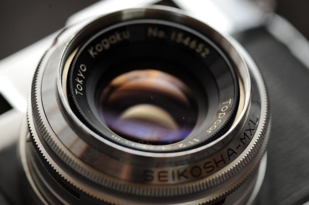 フィルムカメラ Topcon 35-L