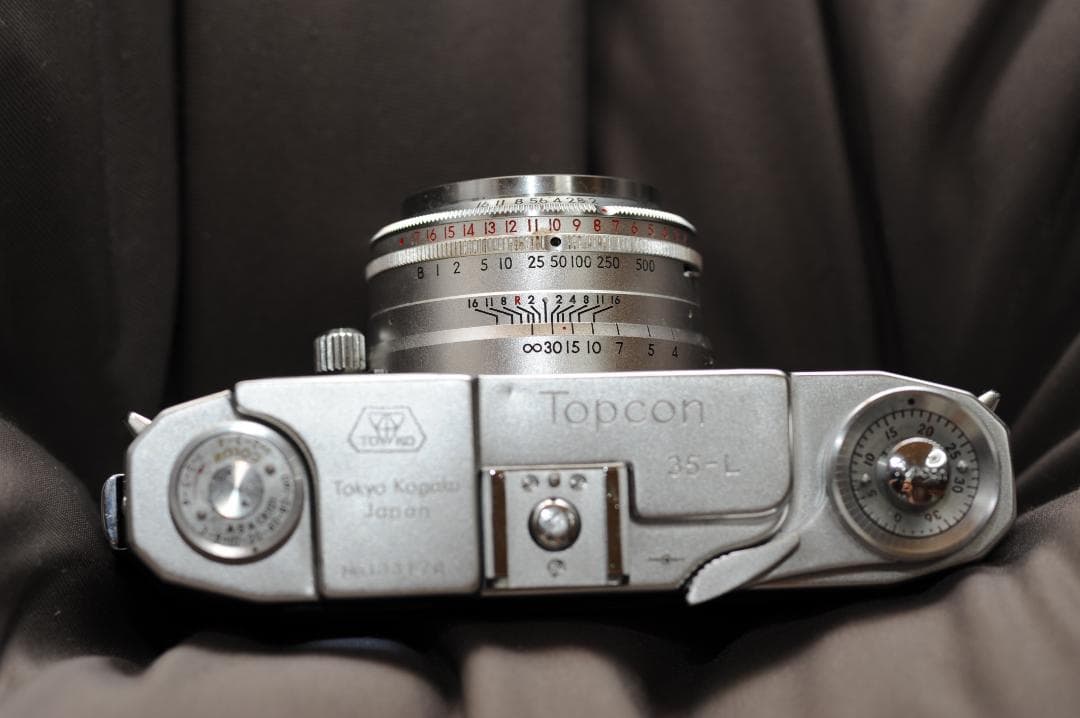 フィルムカメラ Topcon 35-L
