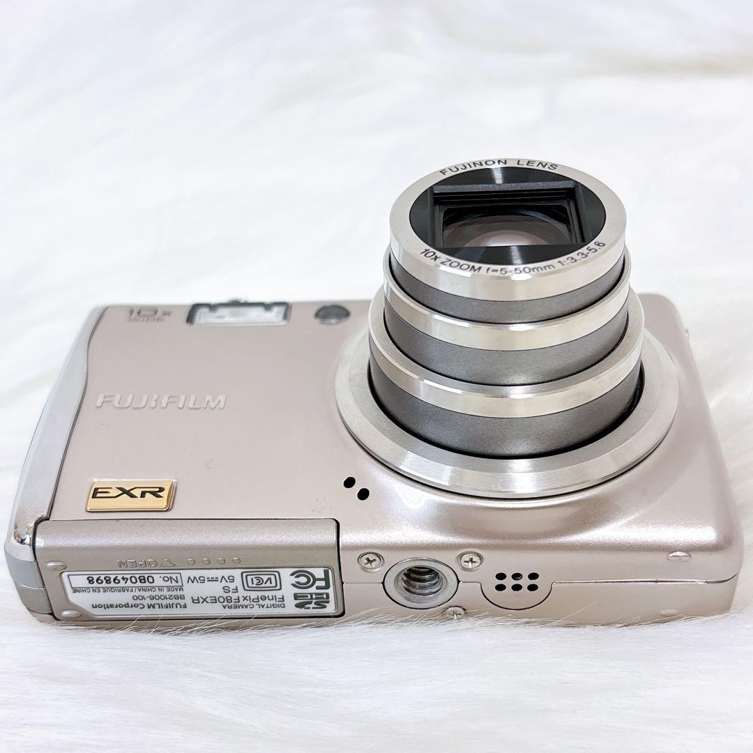 極美品✨フジフィルム　ファインピクス　F80 デジカメ　コンデジ　コンパクト