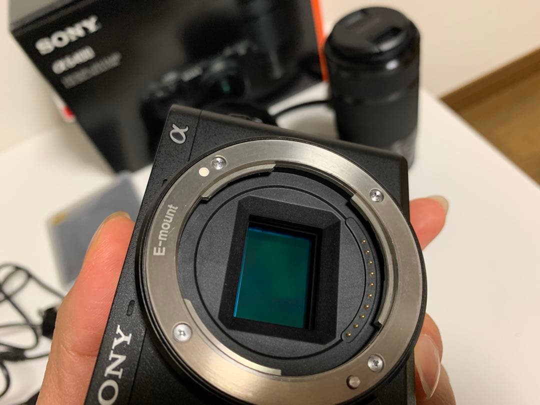【美品・即使用可】SONY α6400 ダブルレンズセット｜保護ガラス貼付