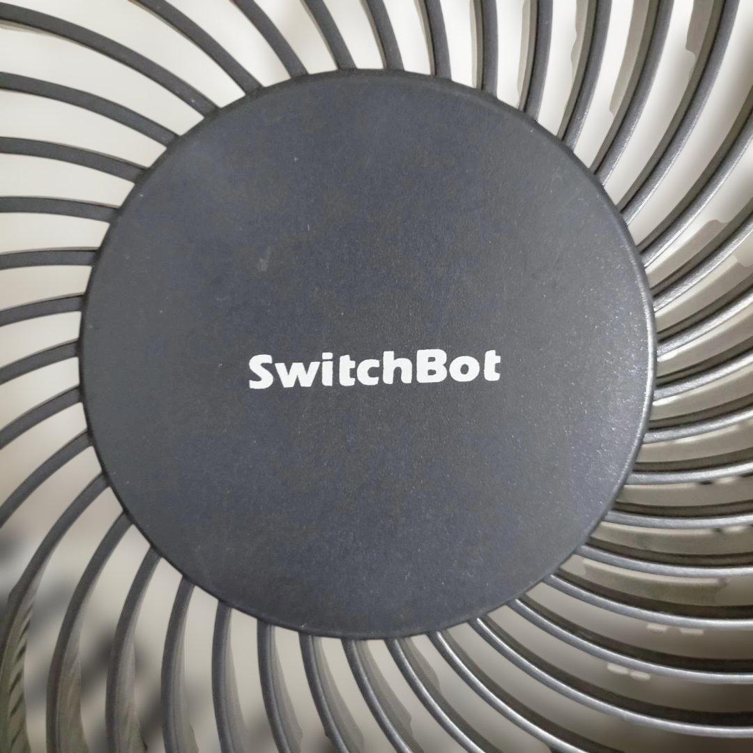 SwitchBotサーキュレーター 照明／リモコン付 112973-5-003T