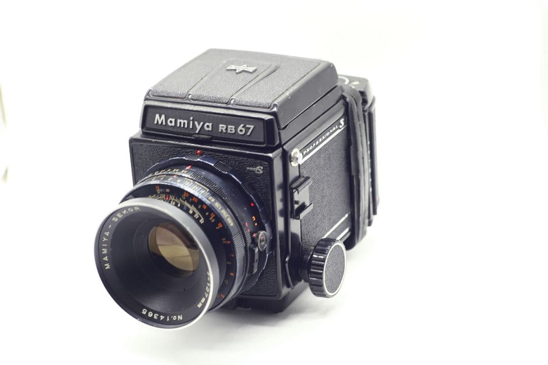 Mamiya RB67 PRO S 中判フィルムカメラ 付属品有り 希少