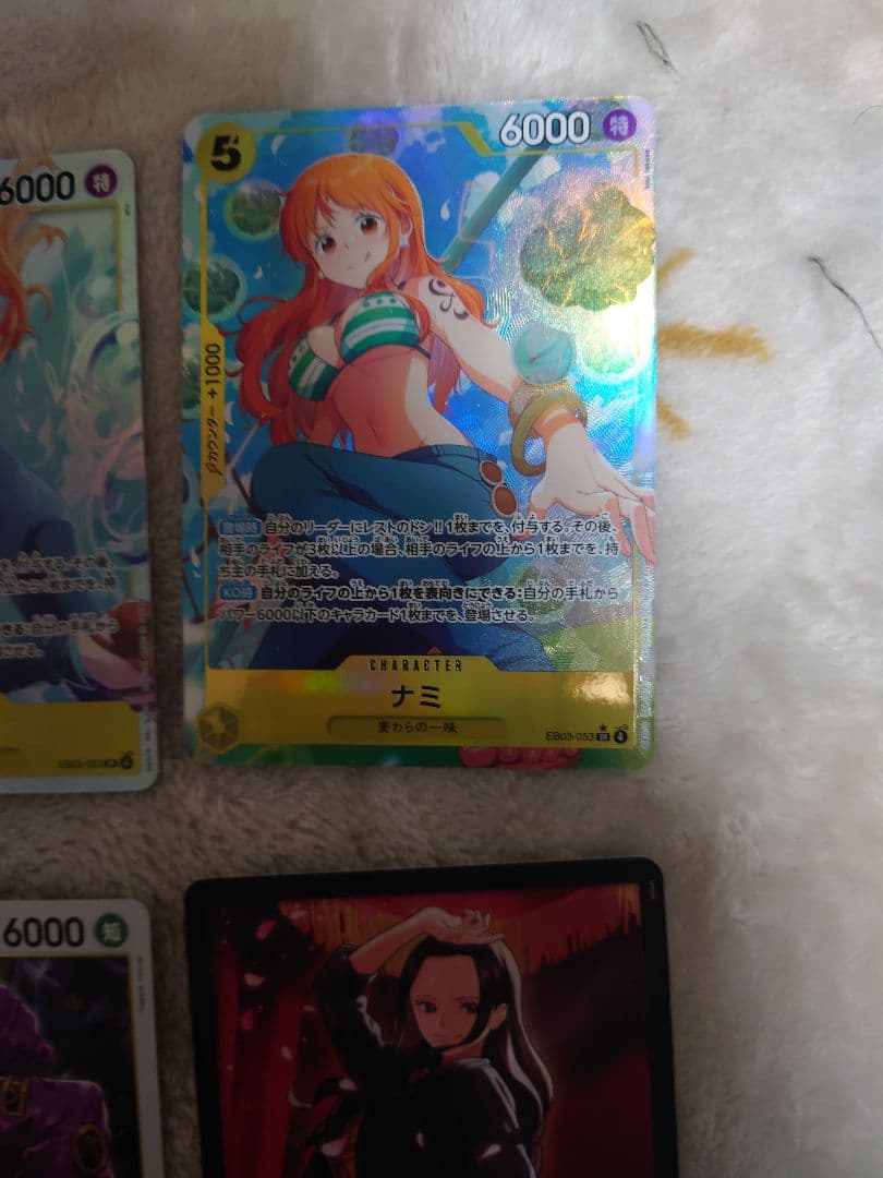 ONE PIECE Heroines Edition　シングルカードセット