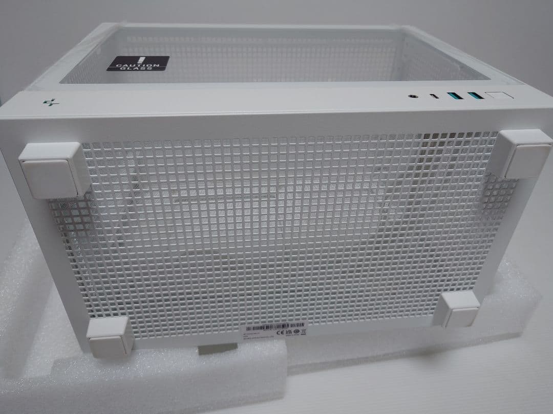 DeepCool CH160 WH Mini ITXケース