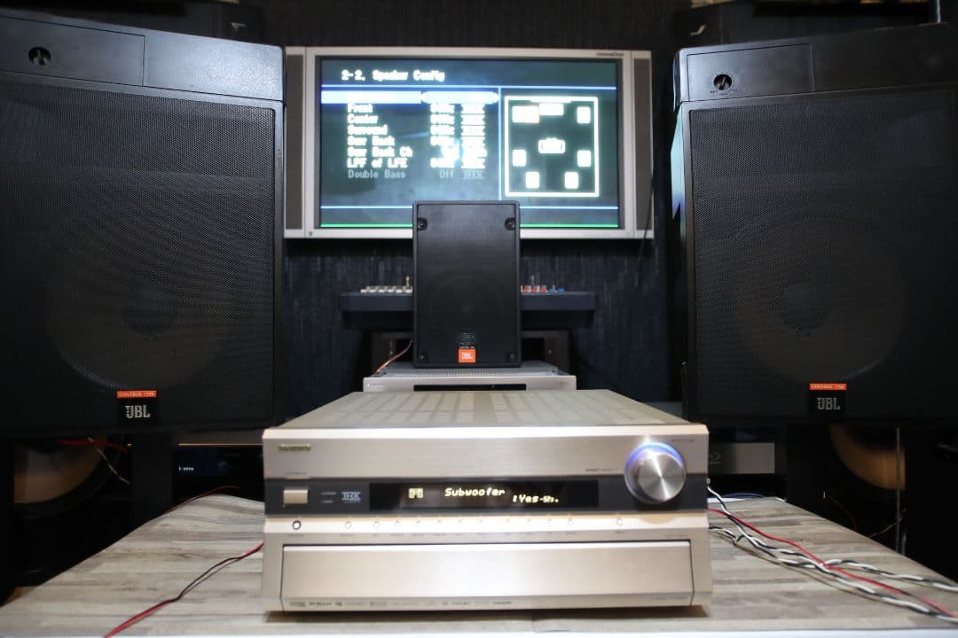 ONKYO　ハイパワーAVアンプ
