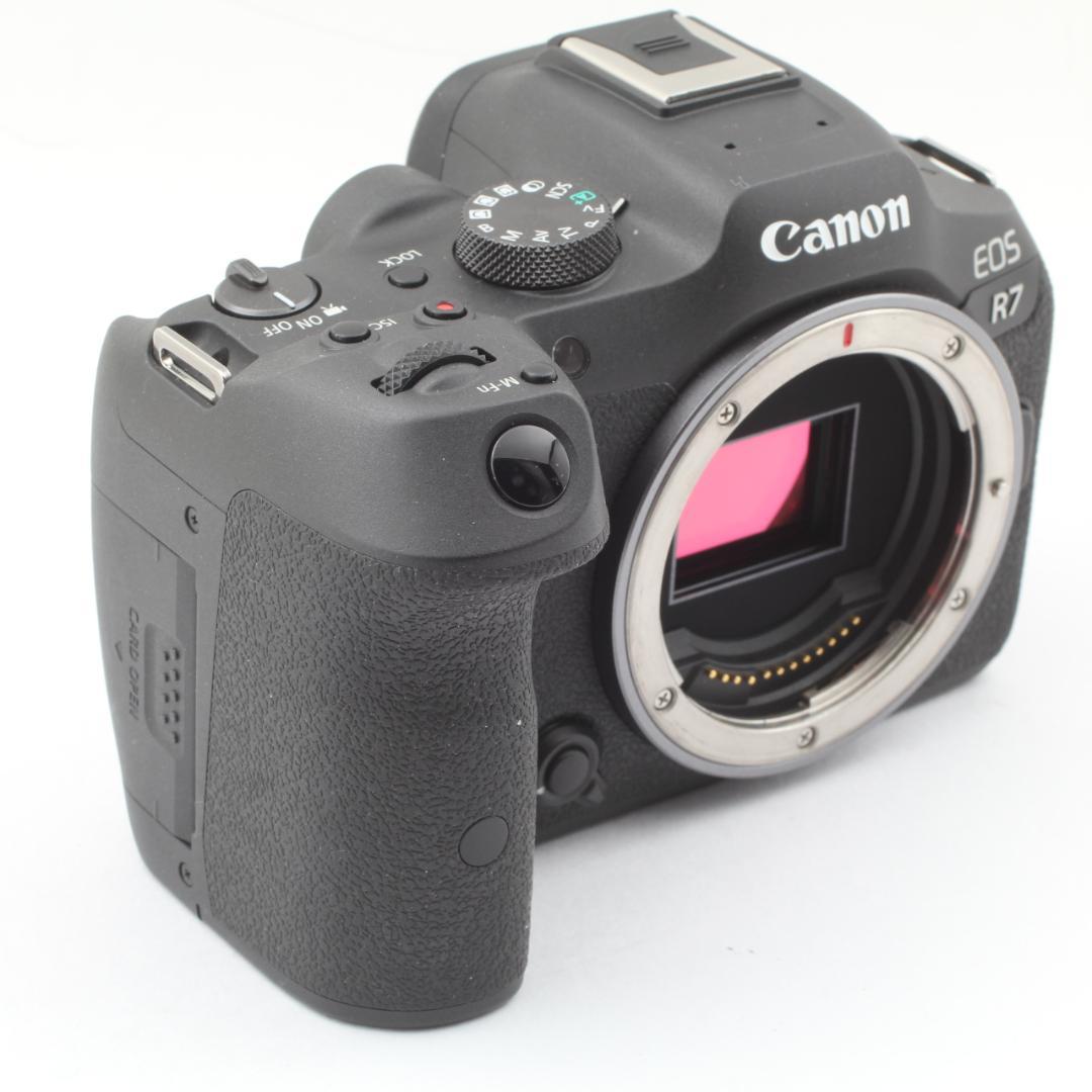Canon EOS R7 ミラーレス一眼 本体