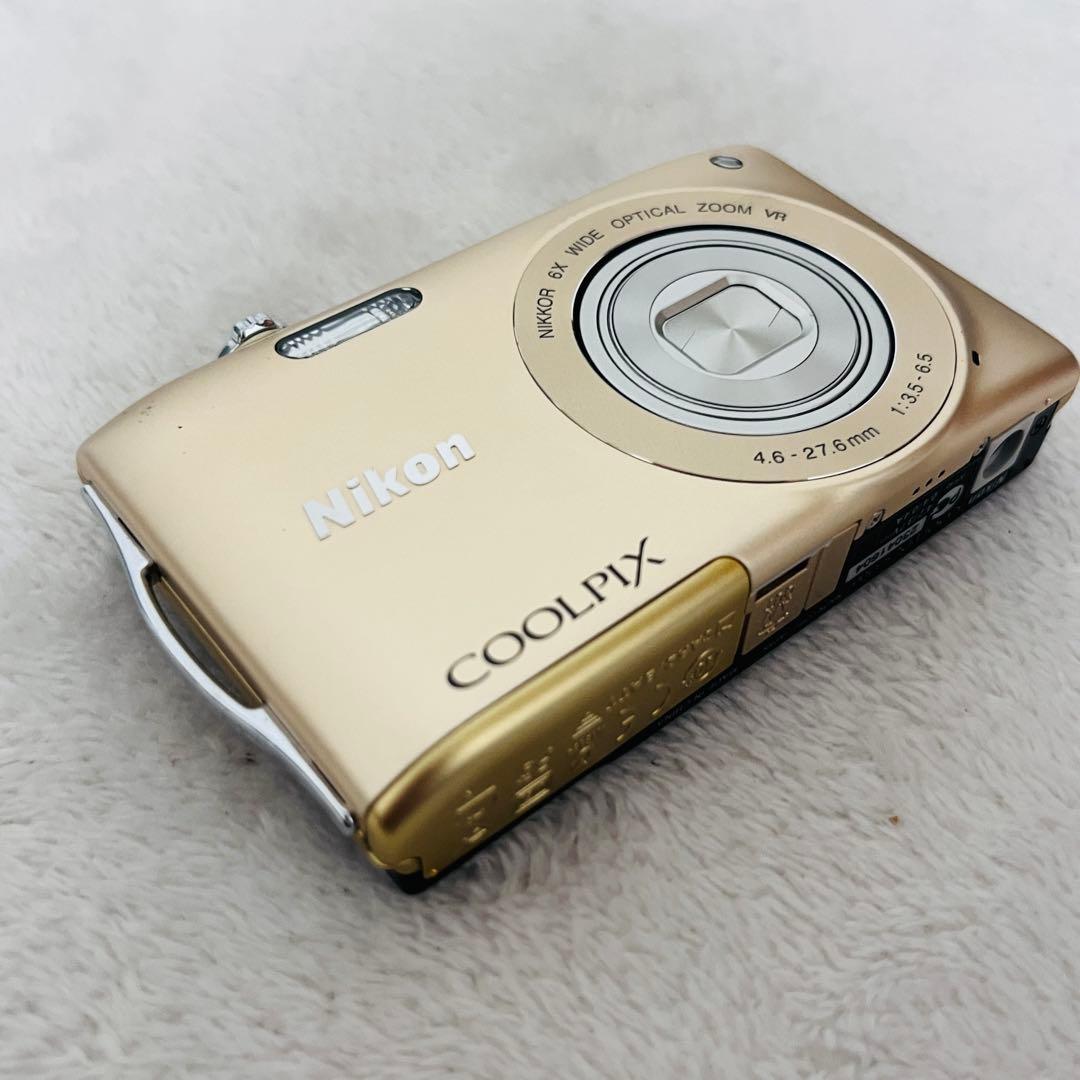 【美品】ニコン Nikon COOLPIX S3300 箱付き