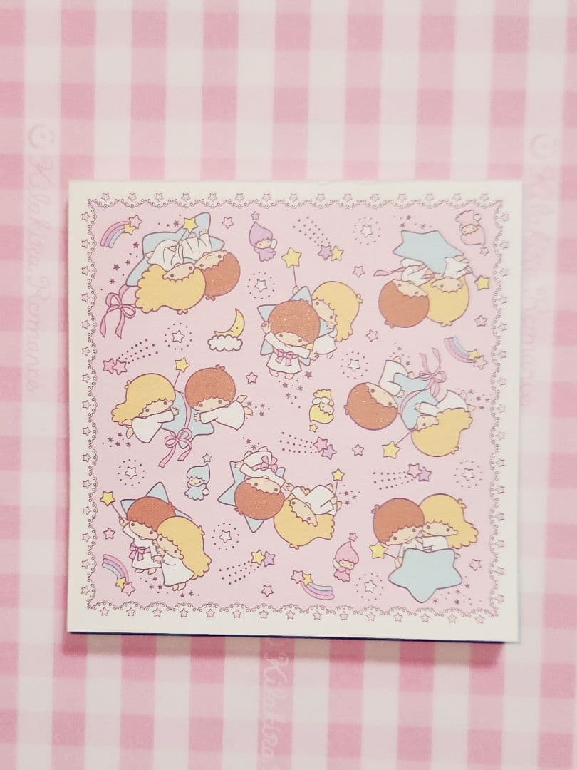SANRIO　ミニ折り紙風メモ　メモ　おりがみ　SANRIO　2017年
