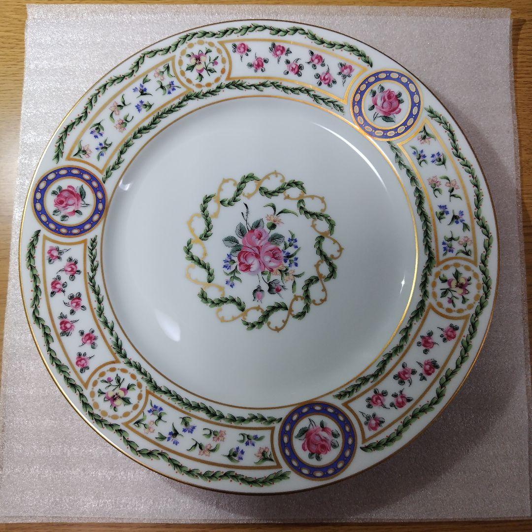 アビランド　Haviland　リモージュ　ルーブシエンヌ　ディナー皿　26ｃｍ