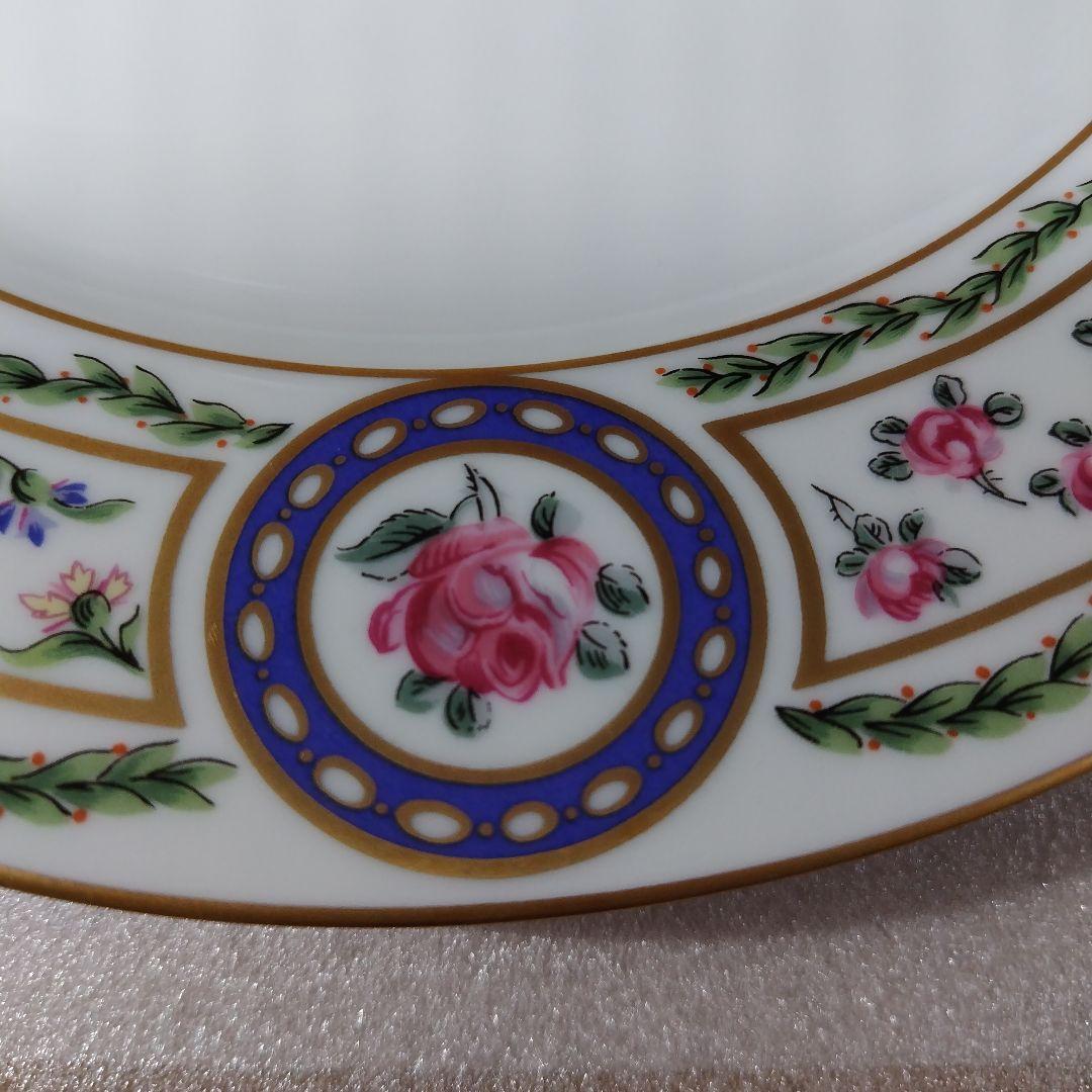 アビランド　Haviland　リモージュ　ルーブシエンヌ　ディナー皿　26ｃｍ