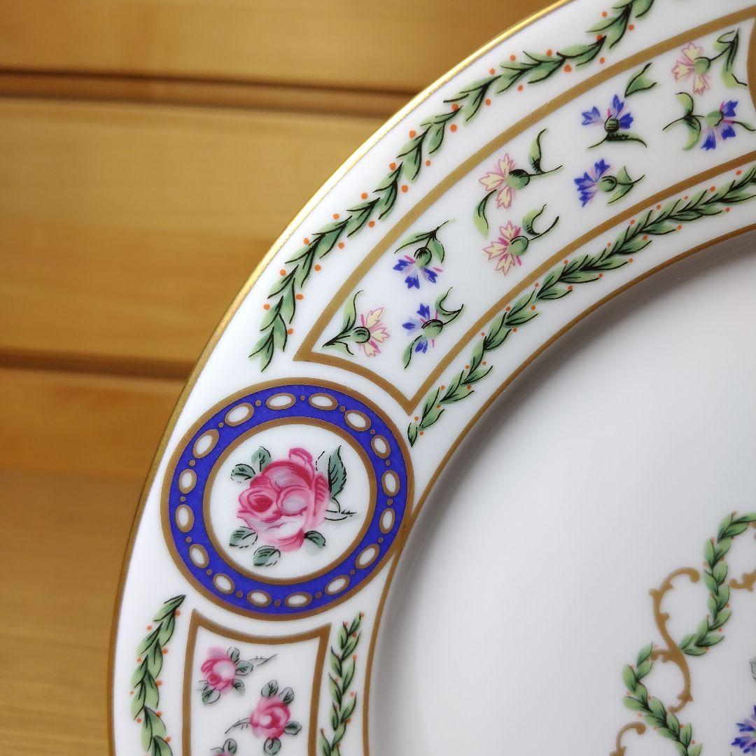 アビランド　Haviland　リモージュ　ルーブシエンヌ　ディナー皿　26ｃｍ