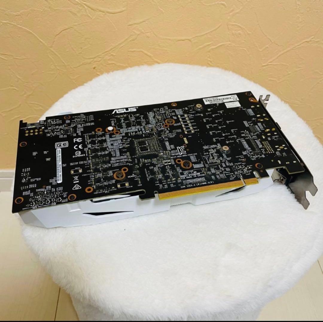 グラフィックボード・グラボ・ビデオカード ASUS DUAL GTX 1060 6GB