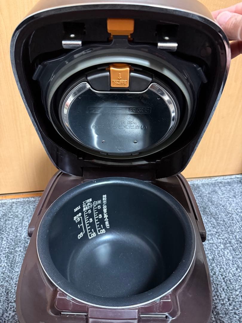 象印 IH炊飯器 NP-YB10 ダークブラウン