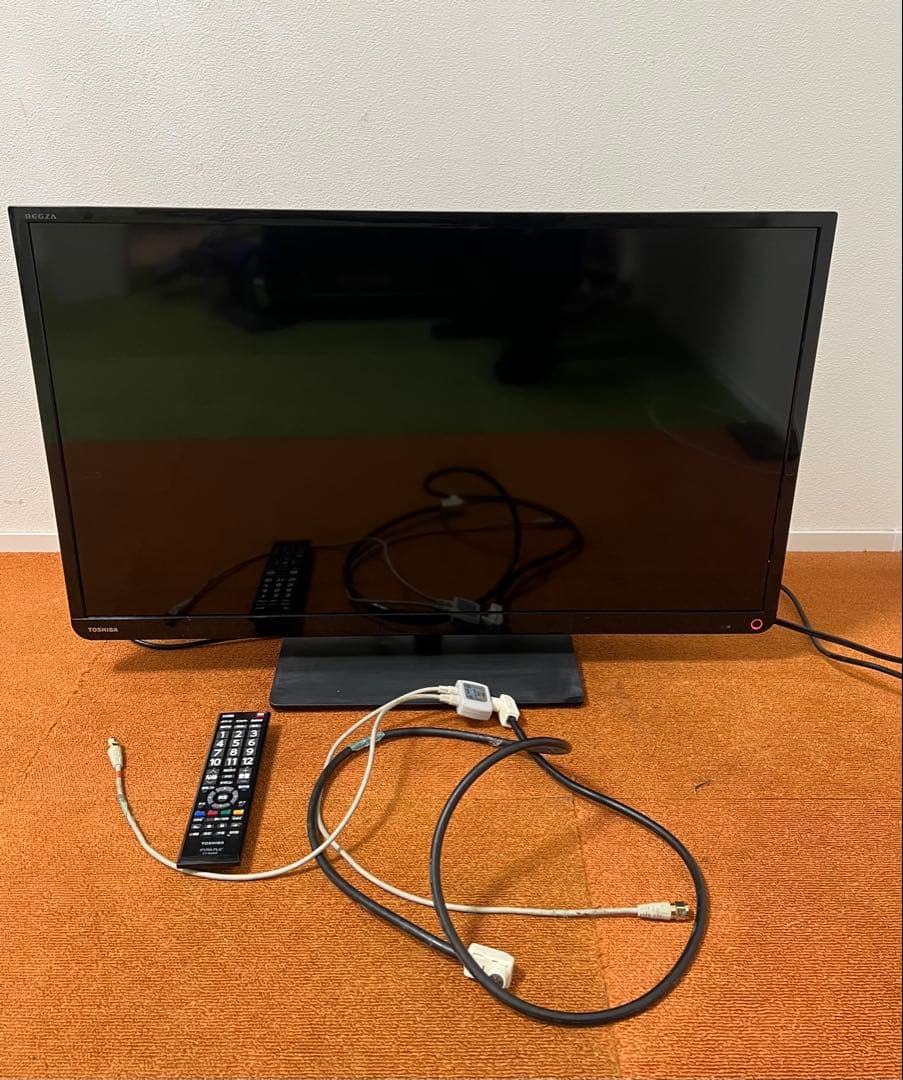 東芝 32インチ液晶テレビ 32V型 HDMI×2端子搭載ゲームザダイレクト機能