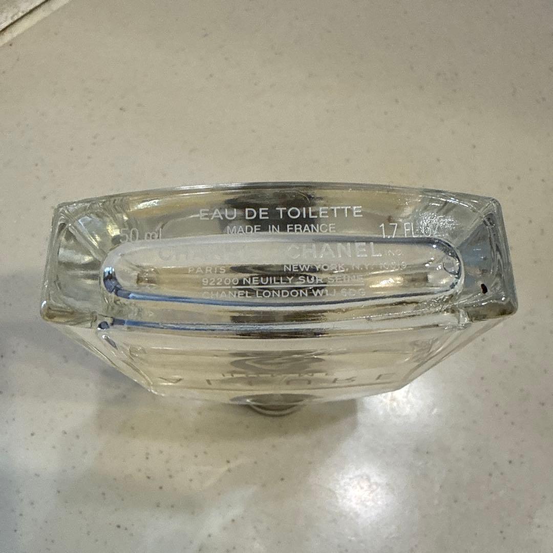 香水(男性用) CHANEL ALLURE Eau de Toilette 50ml