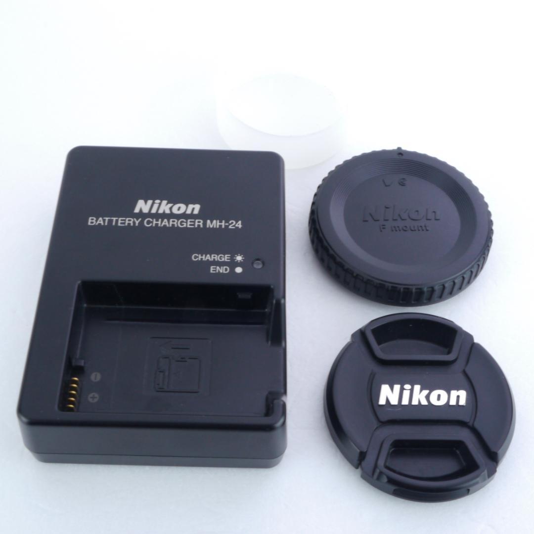ニコン D3100 AF-S 18-55mm VR 14.2MP レンズセット