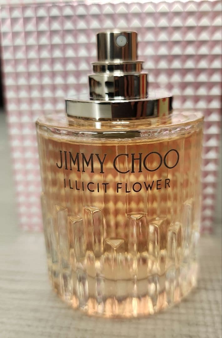 新品【JIMMYCHOO】60ml イリシット フラワー オードトワレ