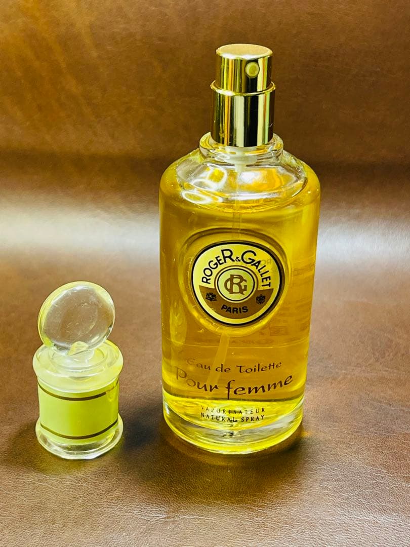 ほぼ未使用 ロジェガレ プールファム オードトワレ 50ml