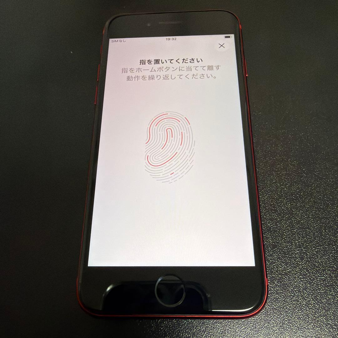 バッテリー新品　iPhoneSE第3世代64GB SIMフリー　美品56301