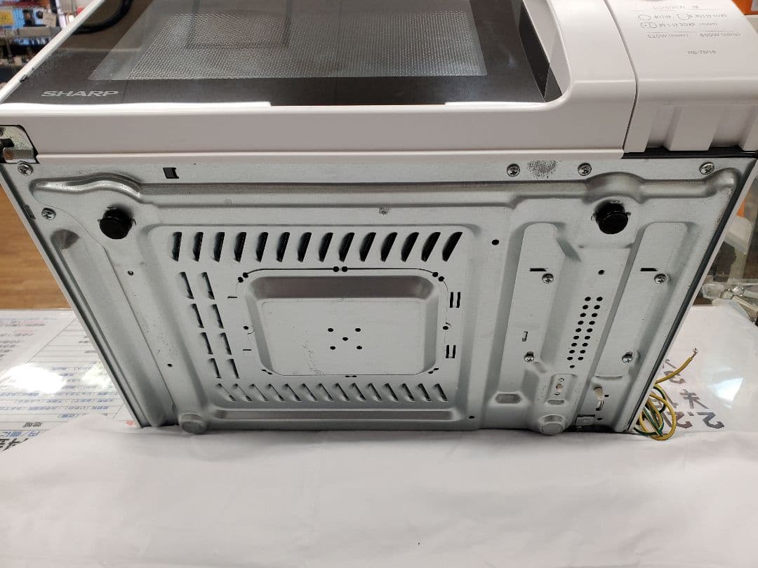 SHARP 電子レンジ　RE-TM18 2022年製