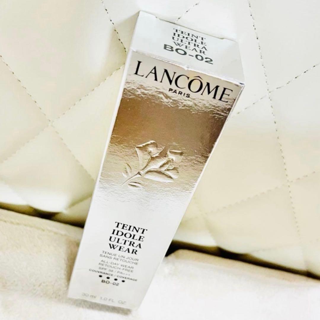 LANCOME タンイドルウルトラウェアリキッド BO-02 リキッドファンデ