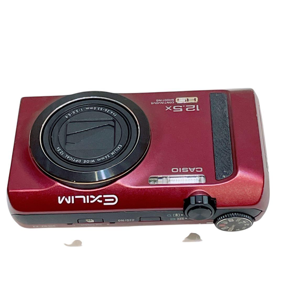 CASIO EXILIM EX-ZR300 赤 エクシリム