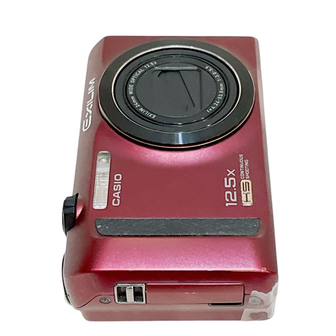 CASIO EXILIM EX-ZR300 赤 エクシリム