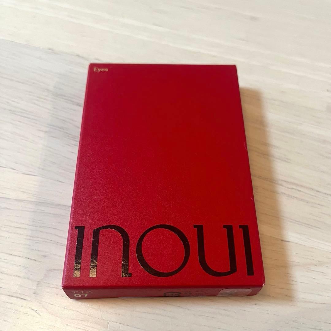 【送料込】inoui アイシャドウパレット 07 未使用未開封