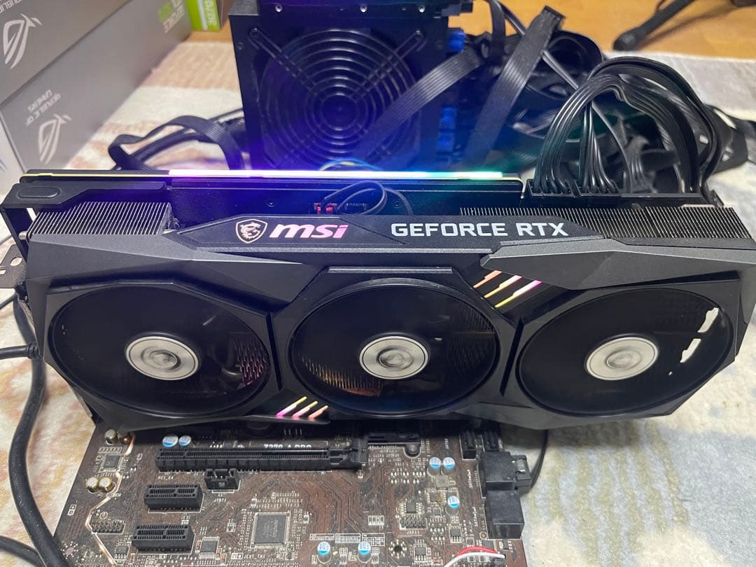 MSI GeForce RTX 3070 グラフィックボード 8GB
