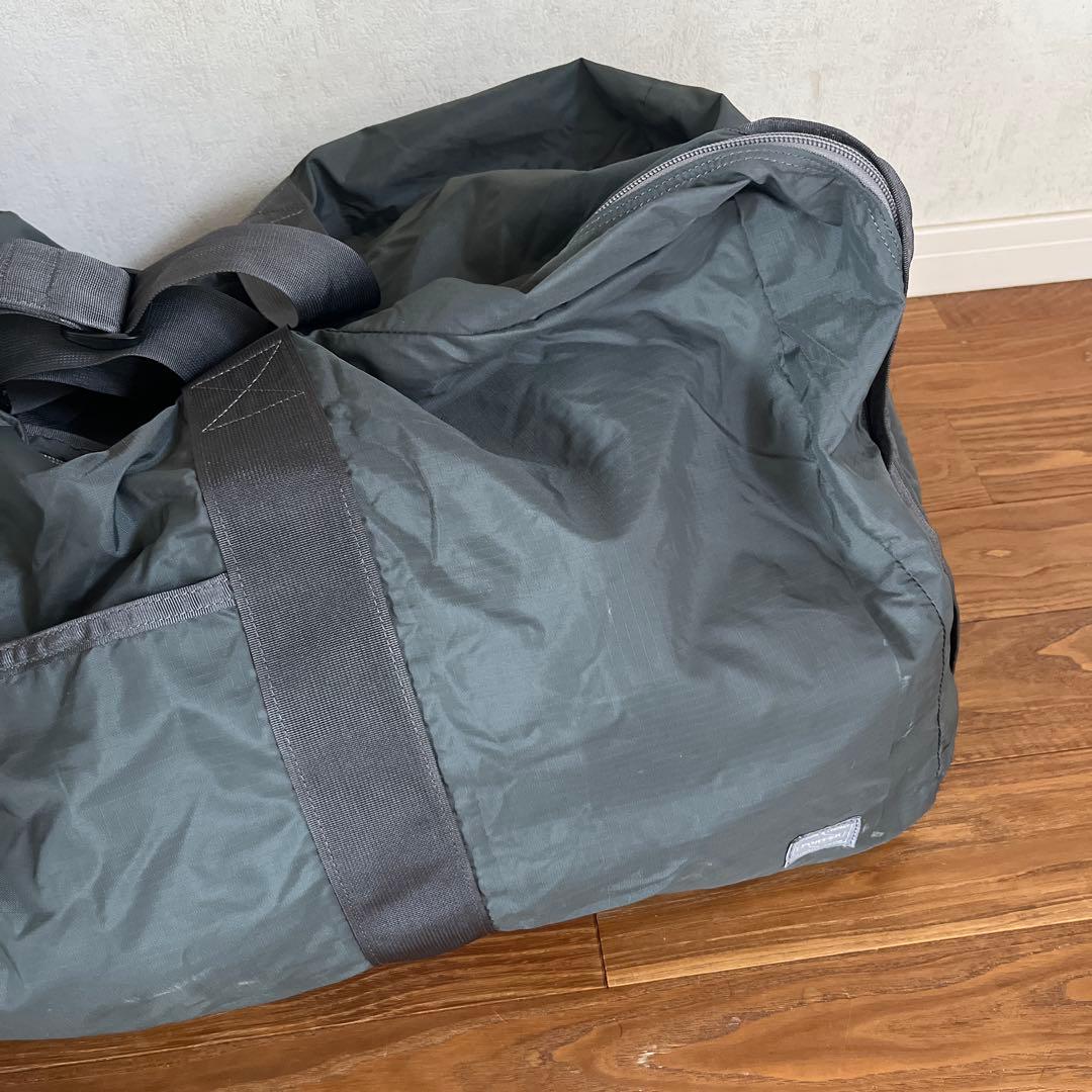 希少 ポーター トリップ 大容量 ボストンバッグ グレー PORTER TRIP