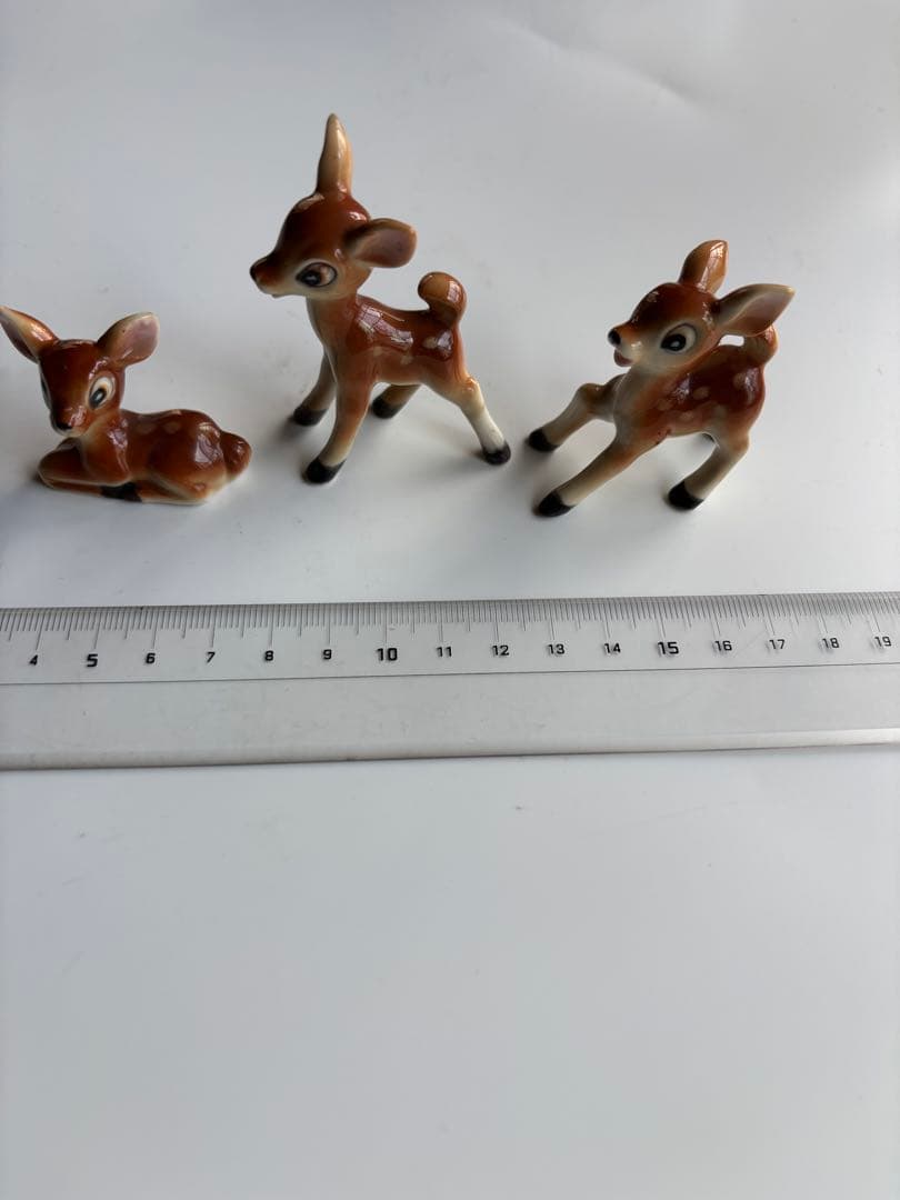 昭和レトロ　陶器製ミニチュア動物セット 約50体