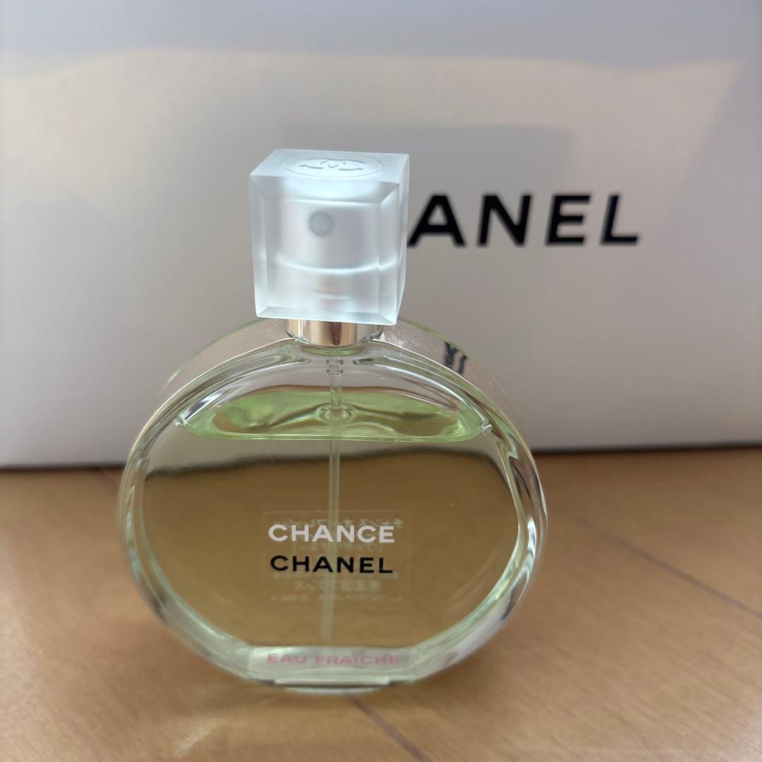 CHANEL チャンス　オー　フレッシュ　オードゥ　トワレット