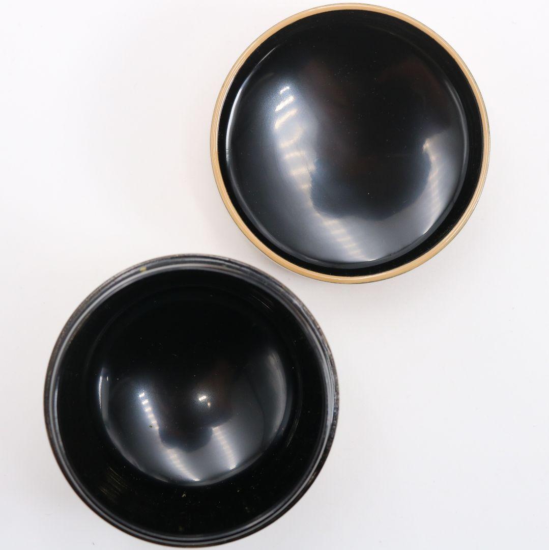 宮田宗景作 白漆 川蝉蒔絵 中棗 薄茶器 茶道具 共箱　V1054