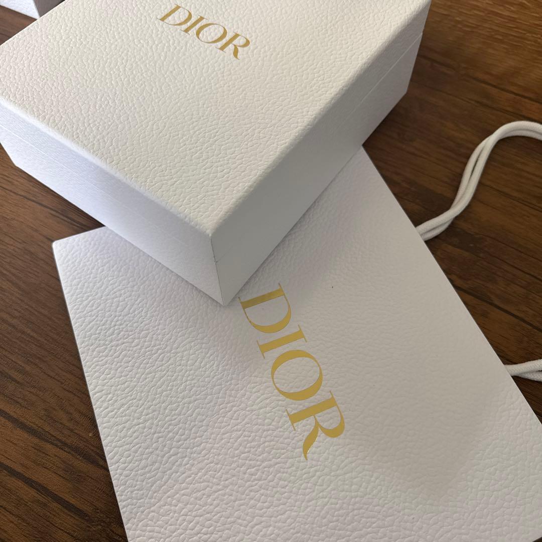 DIOR プラチナ会員　ヘアブラシ&ヘアミスト<ショッパー付き>