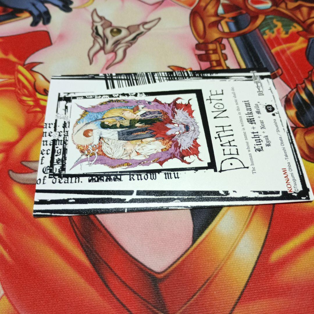 デスノート　トレカ　スーパーレア　夜神月　魅上照　メロ　ニア　　SP