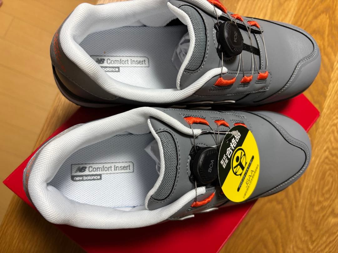 最終値下げ‼️新品New Balance ＢS-818BOA安全靴 26.5