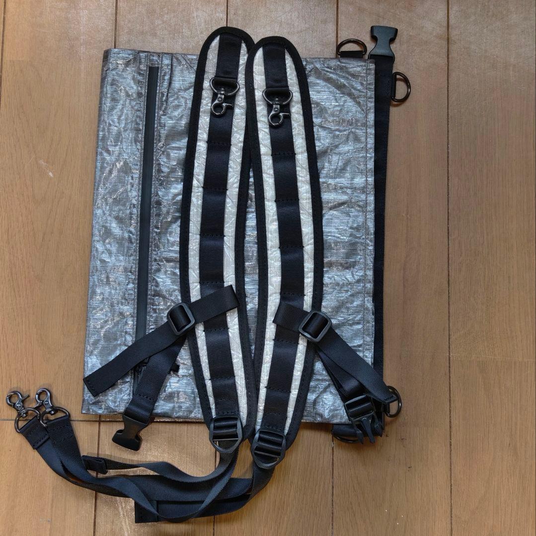 旅行かばん・小分けバッグ NEXTRAVELER HUL RollBag 25L+Harness
