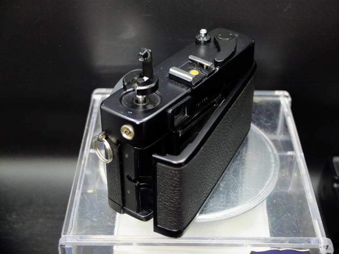 コニカC35フラッシュマティック／ヘキサノン38mmf2.8【実写確認済整備品】