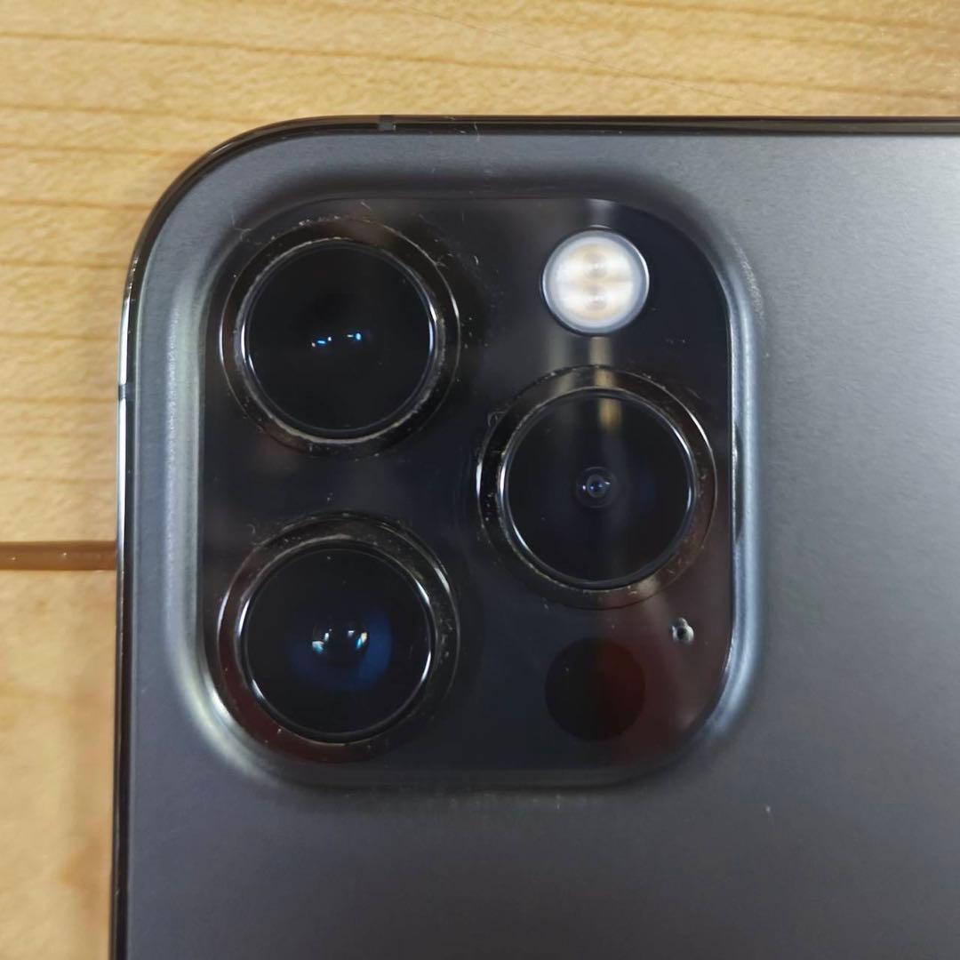 iPhone 12 Pro Max グラファイト128GB