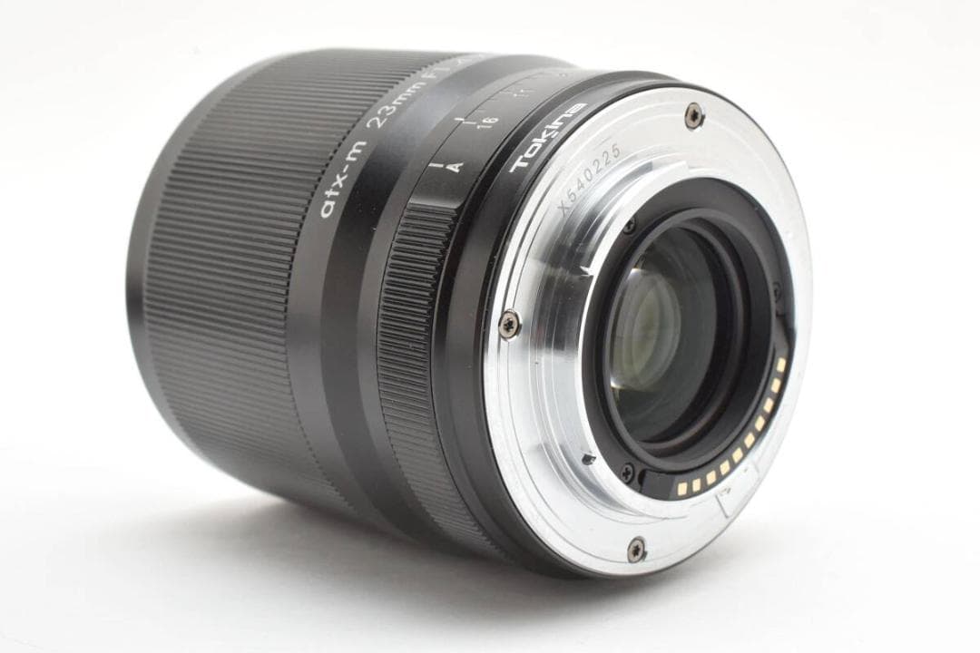 ★美品★ トキナー TOKINA atx-m 23mm F1.4 Xマウント