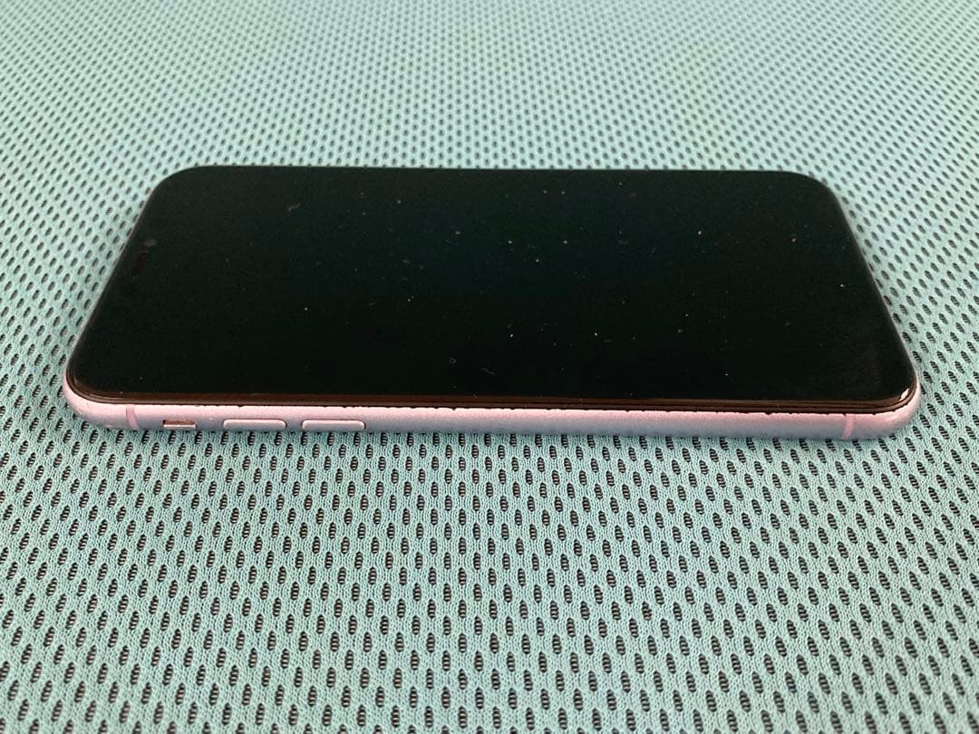 iPhone11 64GB SIMフリー パープル　バッテリー100%　液晶新品