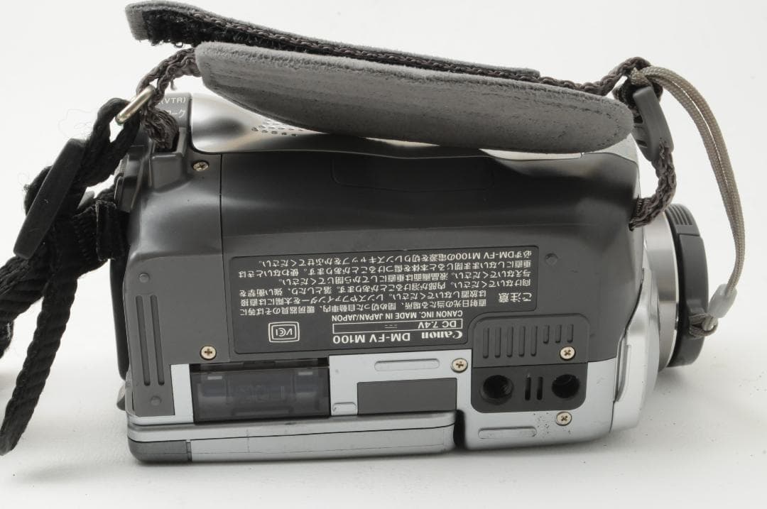 Canon キヤノン DM-FV M100 デジタルビデオカメラ