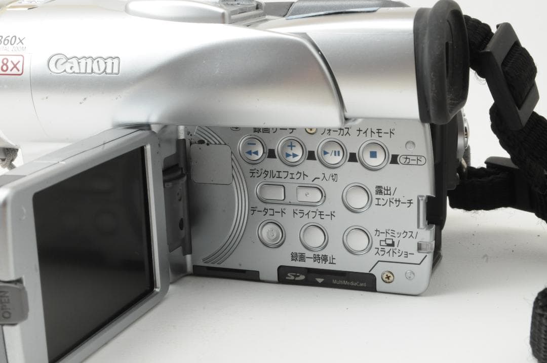 Canon キヤノン DM-FV M100 デジタルビデオカメラ