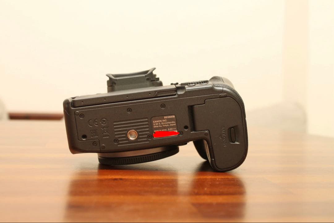 Canon EOS R6 即購入禁止