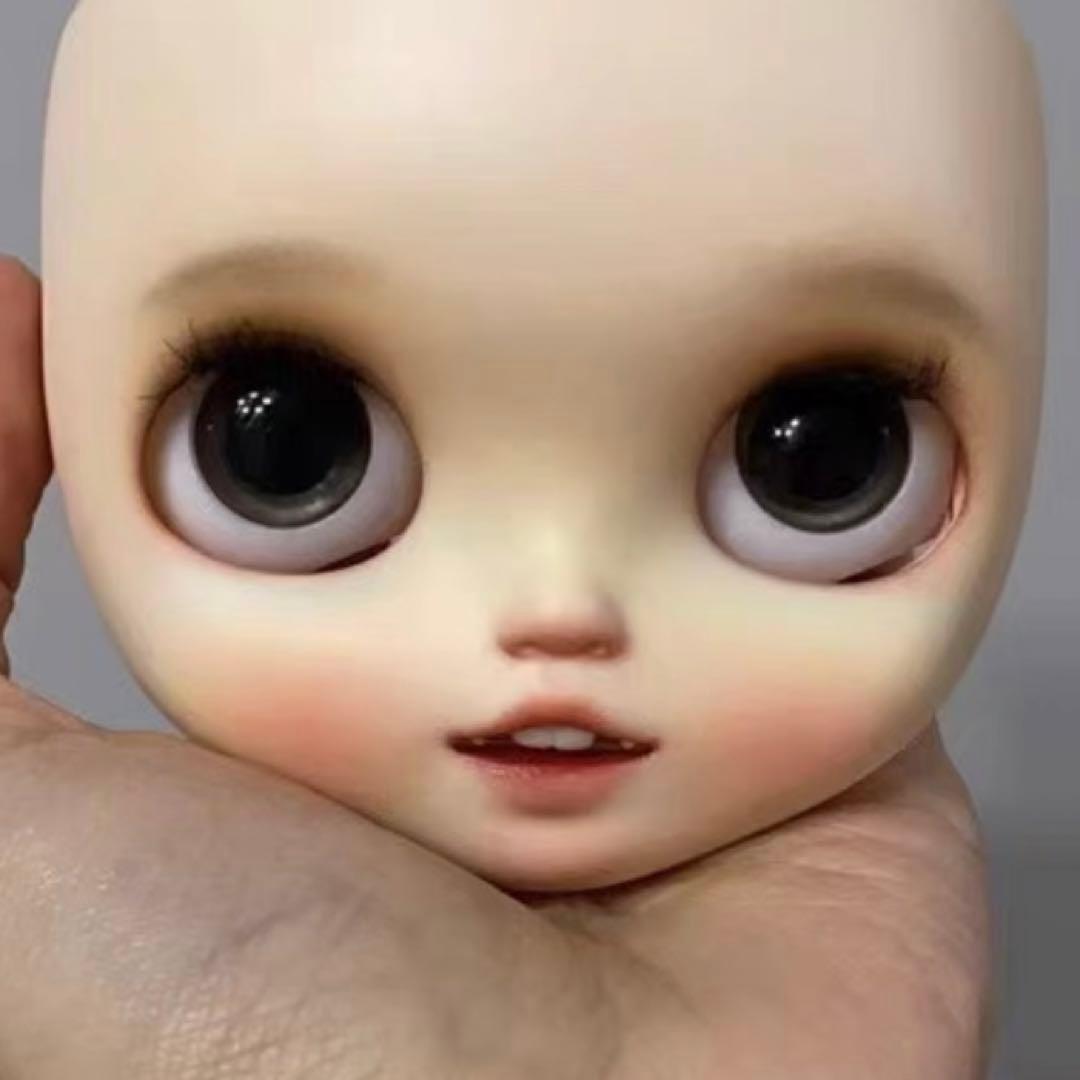 作家様カスタムブライス 人形 かわいい 幼い 元気 笑顔ちゃん ドール