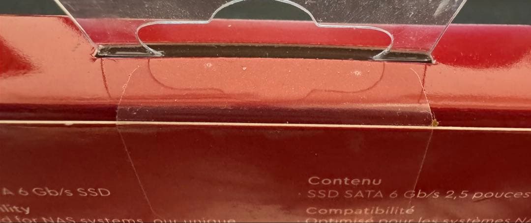【未開封】WD Red SA500 500GB SATA SSD 2台セット