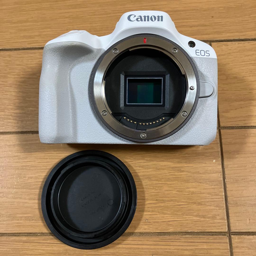 Canon EOS R50 ダブルズームキット