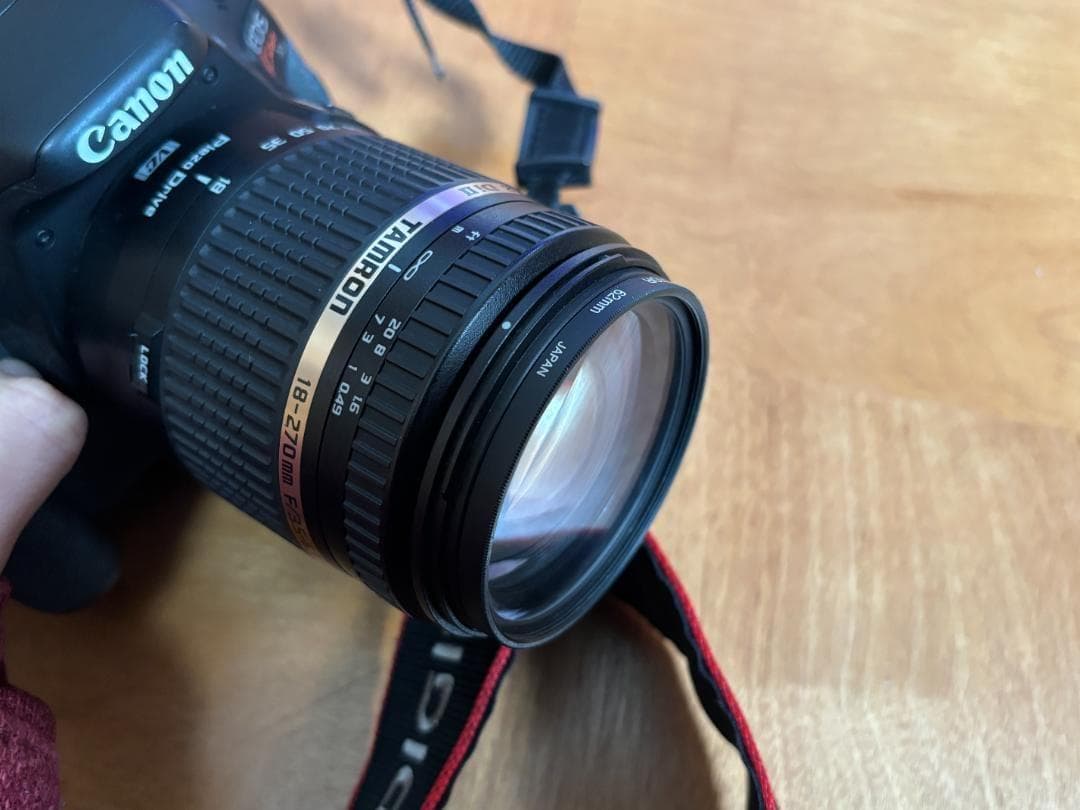 Canon EOS Kiss X5 レンズセット TAMRON 18-270mm